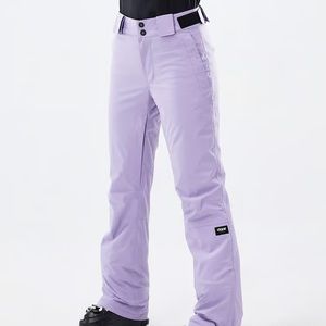 Dope Snow Con W Ski Snowboard Pants Women Faded Violet (Purple) Like New